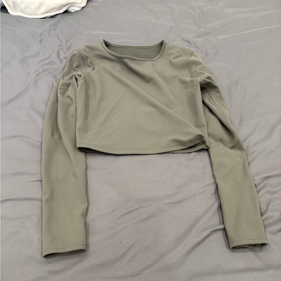 Logo Elastic Everlux Long Sleeve Shirt - Picture 2 of 4